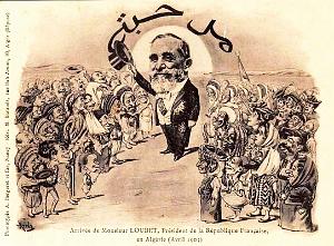 058- Loubet en Algerie- Alger